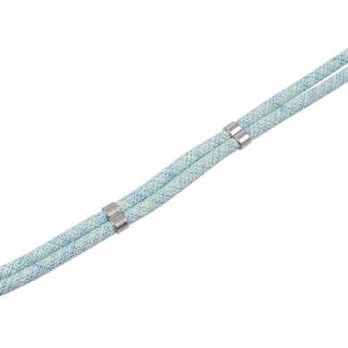 Ремешок для смартфона Deexe Crossbody Strap - Light Blue