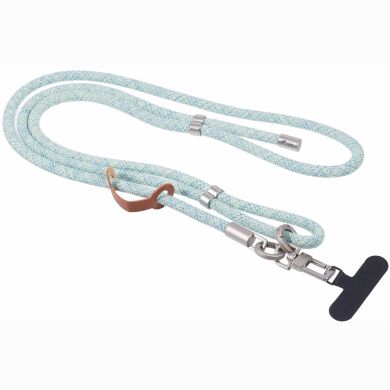 Ремешок для смартфона Deexe Crossbody Strap - Light Blue