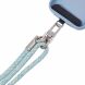 Ремешок для смартфона Deexe Crossbody Strap - Light Blue. Фото 3 из 5