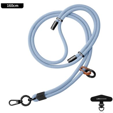 Ремінець для смартфона Leeu Design CLIMB Peak Series - Misty Blue