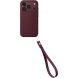 Ремешок для смартфона Reframe Elegant Wrist - Wine Red. Фото 2 из 4
