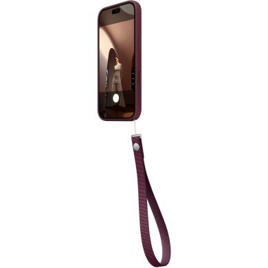 Ремешок для смартфона Reframe Elegant Wrist - Wine Red