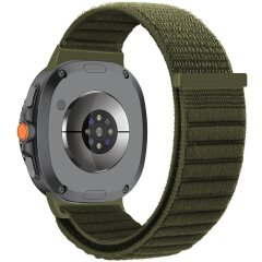 Ремешок Reframe Weave Loop для Samsung Galaxy Watch 8 (40/44mm) / 8 Classic - Army Green