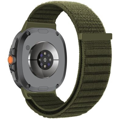 Ремешок Reframe Weave Loop для Samsung Galaxy Watch 8 (40/44mm) / 8 Classic - Army Green