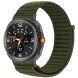 Ремешок Reframe Weave Loop для Samsung Galaxy Watch 8 (40/44mm) / 8 Classic - Army Green. Фото 2 из 2