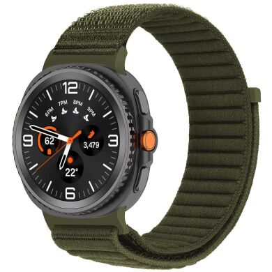 Ремешок Reframe Weave Loop для Samsung Galaxy Watch 8 (40/44mm) / 8 Classic - Army Green