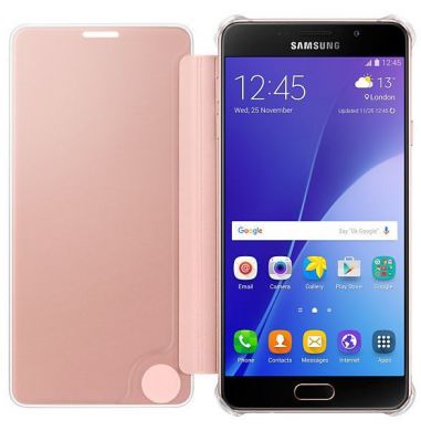Чохол Clear View Cover для Samsung Galaxy A7 (2016) EF-ZA710CBEGWW - Pink
