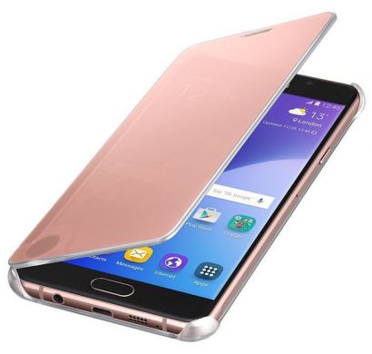 Чохол Clear View Cover для Samsung Galaxy A7 (2016) EF-ZA710CBEGWW - Pink