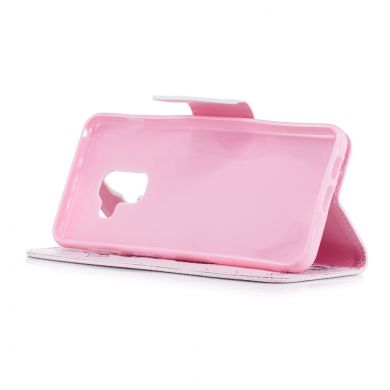 Чохол-книжка Deexe Color Wallet для Samsung Galaxy A8 2018 (A530) - Giraffe Pattern