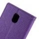 Чехол-книжка MERCURY Fancy Diary для Samsung Galaxy J3 2017 (J330) - Violet. Фото 7 из 9