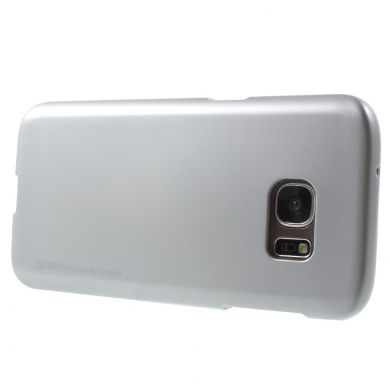 Защитная накладка MERCURY iJelly для Samsung Galaxy S7 (G930) - Silver