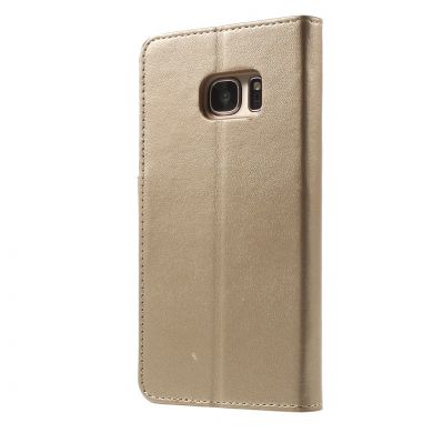 Чохол-книжка MERCURY Sonata Diary для Samsung Galaxy S7 (G930), Золотий