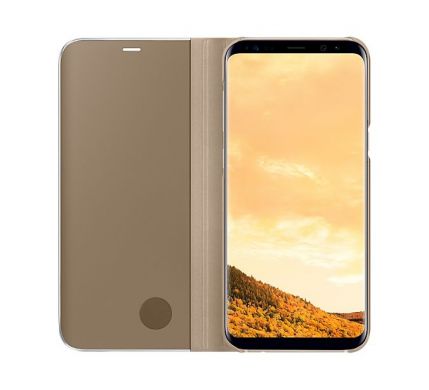 Чохол-книжка Clear View Standing Cover для Samsung Galaxy S8 Plus (G955) EF-ZG955CFEGRU - Gold