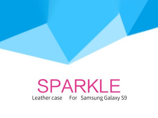 Чохол NILLKIN Sparkle Series для Samsung Galaxy S9 (G960), Золотий