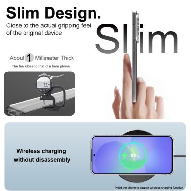 Силіконовий (TPU) чохол IMAK UX-5 Series для Samsung Galaxy A37 (A376) - Transparent