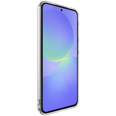 Силіконовий (TPU) чохол IMAK UX-5 Series для Samsung Galaxy A37 (A376) - Transparent