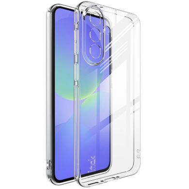 Силіконовий (TPU) чохол IMAK UX-5 Series для Samsung Galaxy A37 (A376) - Transparent