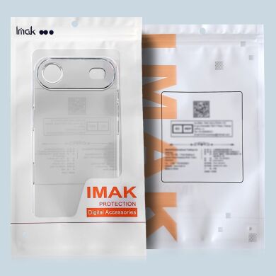 Силіконовий (TPU) чохол IMAK UX-5 Series для Samsung Galaxy A37 (A376) - Transparent