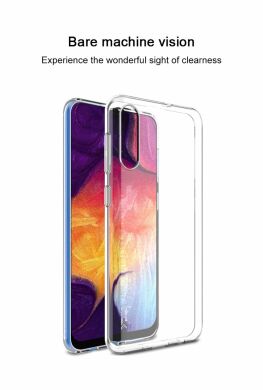 Силіконовий чохол IMAK UX-5 Series для Samsung Galaxy A50 (A505) - Transparent