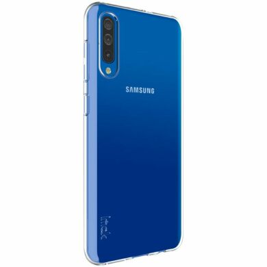 Силиконовый чехол IMAK UX-5 Series для Samsung Galaxy A50 (A505) / A30s (A307) / A50s (A507) - Transparent