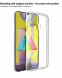 Силиконовый чехол IMAK UX-5 Series для Samsung Galaxy M31 (M315) - Transparent. Фото 6 из 12