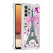 Силиконовый (TPU) чехол Deexe Fashion Glitter для Samsung Galaxy A32 (А325) - Tower. Фото 2 из 7