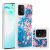 Силіконовий (TPU) чохол Deexe Fashion Glitter для Samsung Galaxy S10 Lite (G770) - Blue Flower