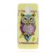 Силиконовый (TPU) чехол Deexe Life Style для Samsung Galaxy A6 2018 (A600) - Owl. Фото 2 из 7