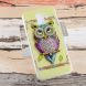 Силиконовый (TPU) чехол Deexe Life Style для Samsung Galaxy A6 2018 (A600) - Owl. Фото 7 из 7