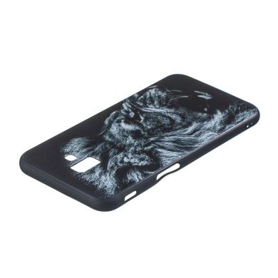 Силіконовий (TPU) чохол Deexe Life Style для Samsung Galaxy J6+ (J610) - Lion