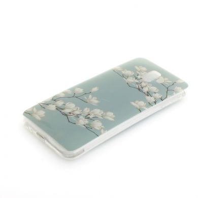 Силіконовий (TPU) чохол Deexe Life Style для Samsung Galaxy J6+ (J610), Pretty Flowers