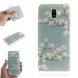Силіконовий (TPU) чохол Deexe Life Style для Samsung Galaxy J6+ (J610), Pretty Flowers