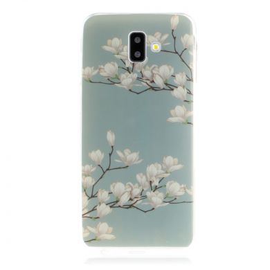 Силіконовий (TPU) чохол Deexe Life Style для Samsung Galaxy J6+ (J610), Pretty Flowers
