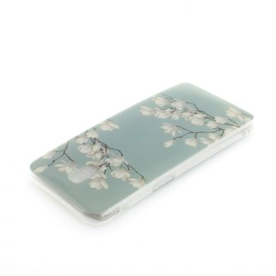 Силіконовий (TPU) чохол Deexe Life Style для Samsung Galaxy J6+ (J610), Pretty Flowers