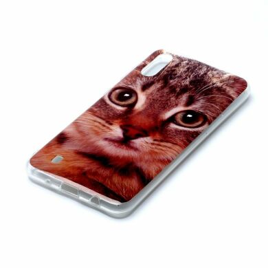 Силіконовий (TPU) чохол Deexe Life Style для Samsung Galaxy M10 (M105) / A10 (A105) - Cat