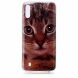 Силиконовый (TPU) чехол Deexe Life Style для Samsung Galaxy M10 (M105) / A10 (A105) - Cat. Фото 2 из 6