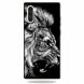 Силиконовый (TPU) чехол Deexe Life Style для Samsung Galaxy Note 10 (N970) - Lion. Фото 1 из 5
