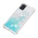 Силіконовий (TPU) чохол Deexe Liquid Glitter для Samsung Galaxy A31 (A315) - Baby Blue