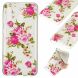 Силиконовый (TPU) чехол Deexe LumiCase для Samsung Galaxy A20e - Vivid Flowers. Фото 1 из 7