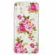 Силиконовый (TPU) чехол Deexe LumiCase для Samsung Galaxy A20e - Vivid Flowers. Фото 2 из 7