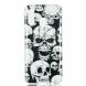 Силіконовий (TPU) чохол Deexe LumiCase для Samsung Galaxy A40 (А405) - Cool Skulls