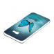 Силиконовый (TPU) чехол Deexe LumiCase для Samsung Galaxy J4+ (J415) - Blue Butterfly. Фото 3 из 6