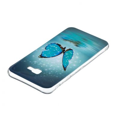 Силіконовий (TPU) чохол Deexe LumiCase для Samsung Galaxy J4+ (J415)