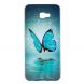 Силиконовый (TPU) чехол Deexe LumiCase для Samsung Galaxy J4+ (J415) - Blue Butterfly. Фото 1 из 6