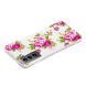 Силиконовый (TPU) чехол Deexe LumiCase для Samsung Galaxy S21 FE (G990) - Roses. Фото 3 из 4