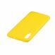 Силіконовий (TPU) чохол Deexe Matte Case для Samsung Galaxy A70 (A705) - Yellow