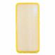 Силиконовый (TPU) чехол Deexe Matte Case для Samsung Galaxy A70 (A705) - Yellow. Фото 2 из 4