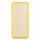 Силіконовий (TPU) чохол Deexe Matte Case для Samsung Galaxy A70 (A705) - Yellow