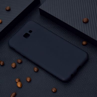 Силіконовий (TPU) чохол Deexe Matte Case для Samsung Galaxy J4+ (J415) - Black