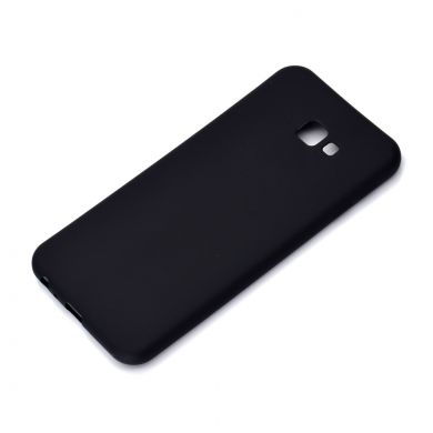 Силіконовий (TPU) чохол Deexe Matte Case для Samsung Galaxy J4+ (J415) - Black